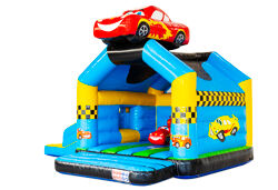 Multifun Car Bounce House